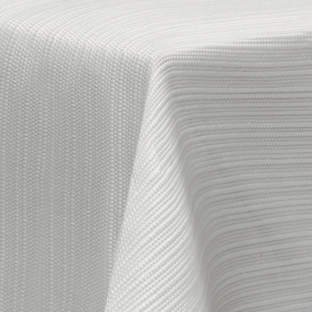 WHITE linen swatch