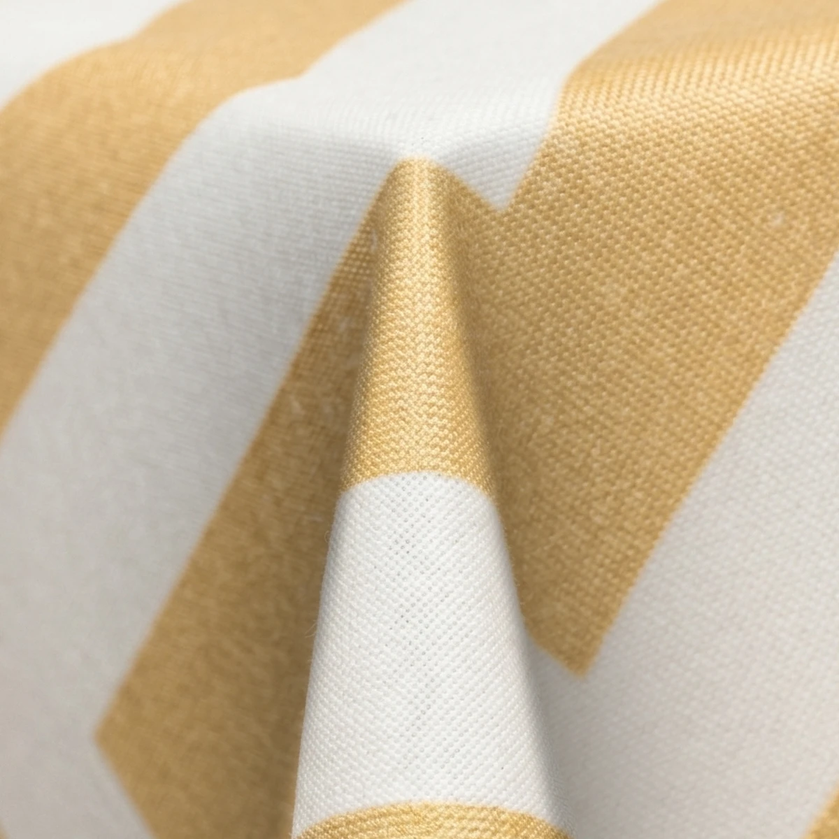 Gold linen swatch
