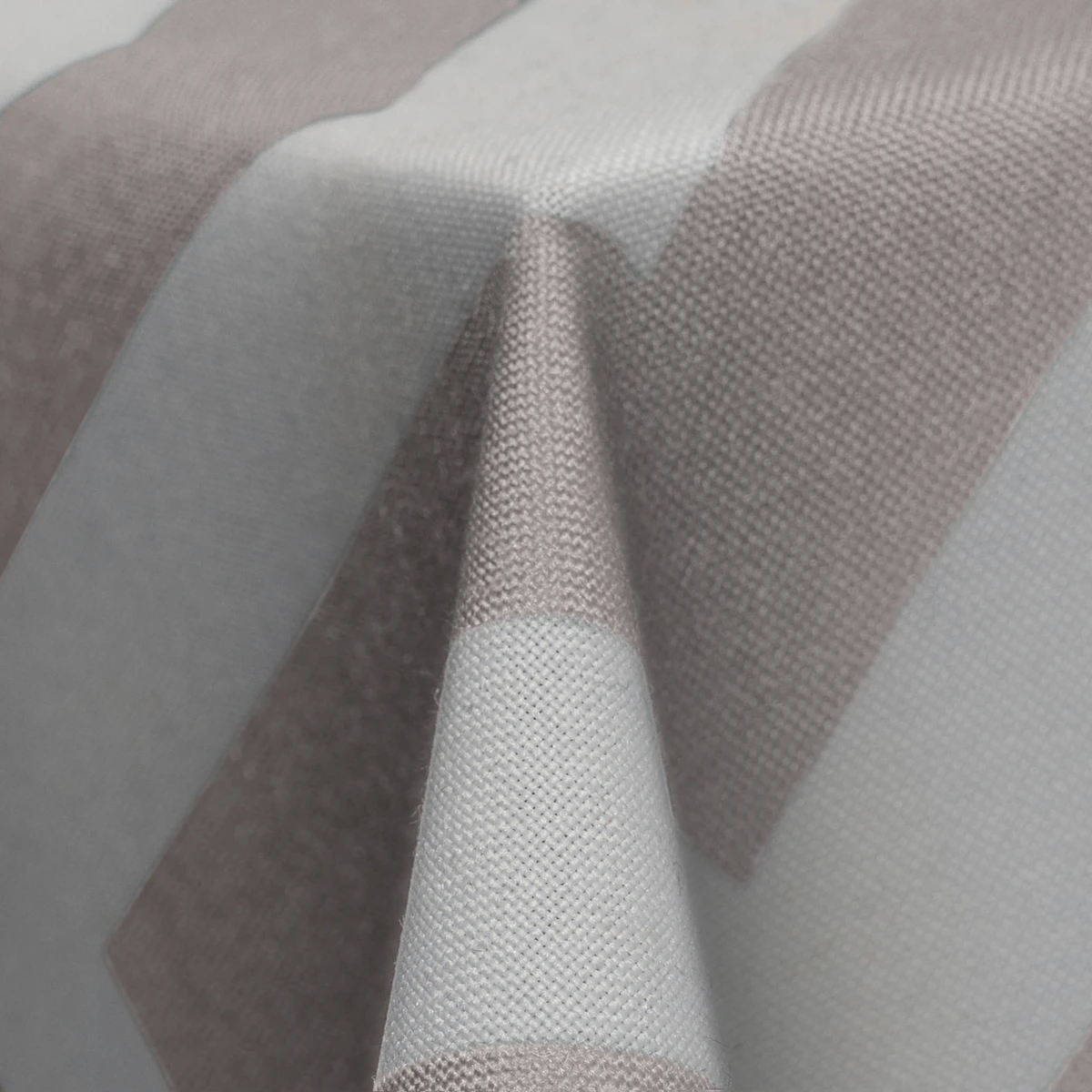 Gray linen swatch