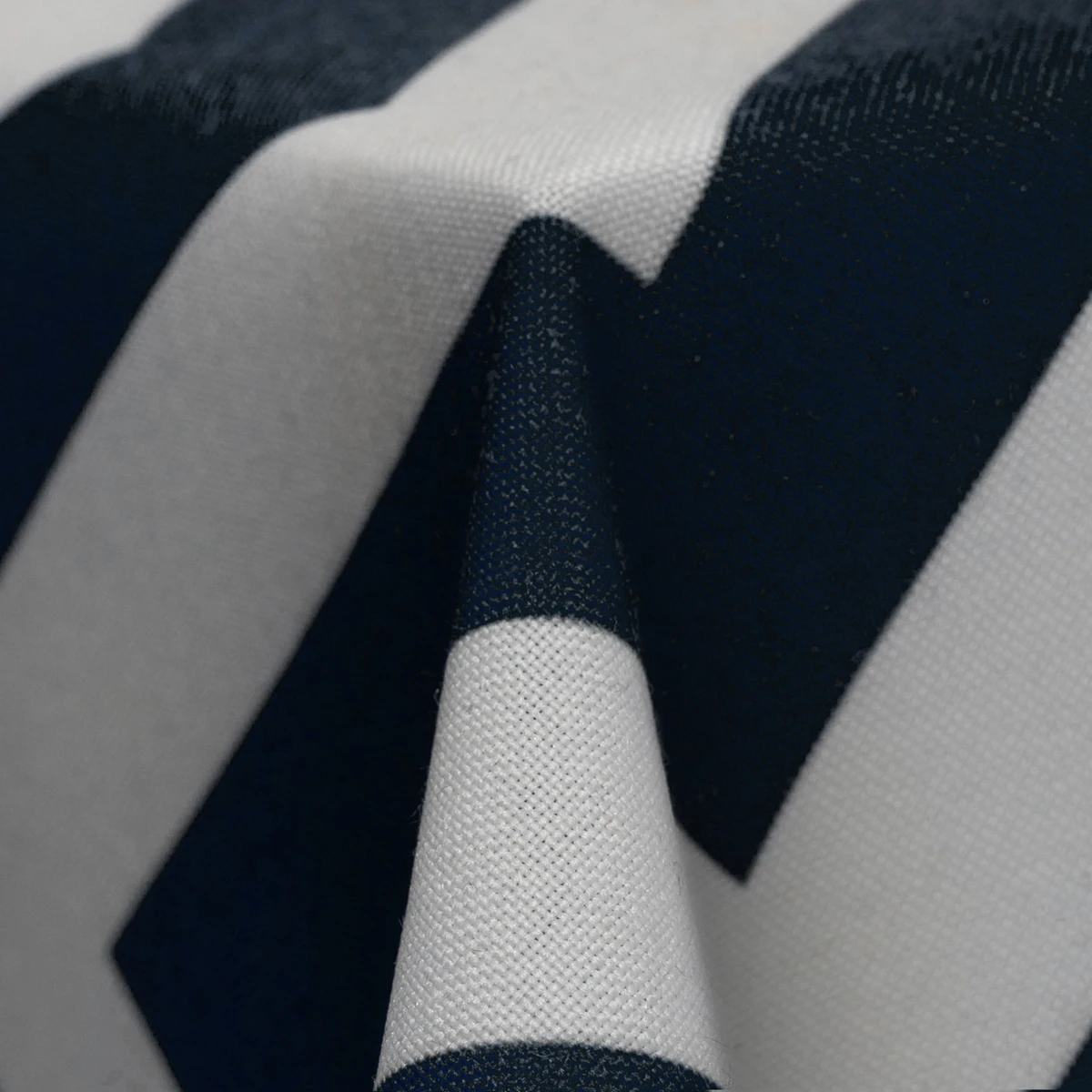 Navy linen swatch