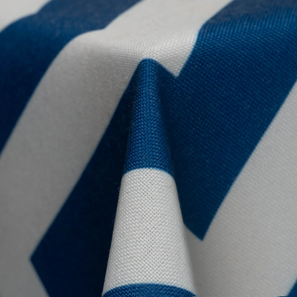 Royal Blue linen swatch