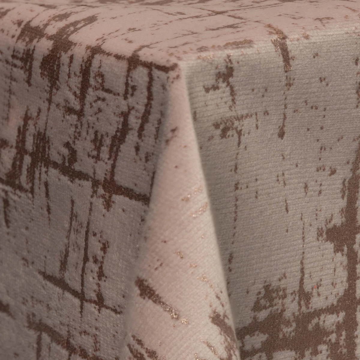 Etched Velvet Tablecloths