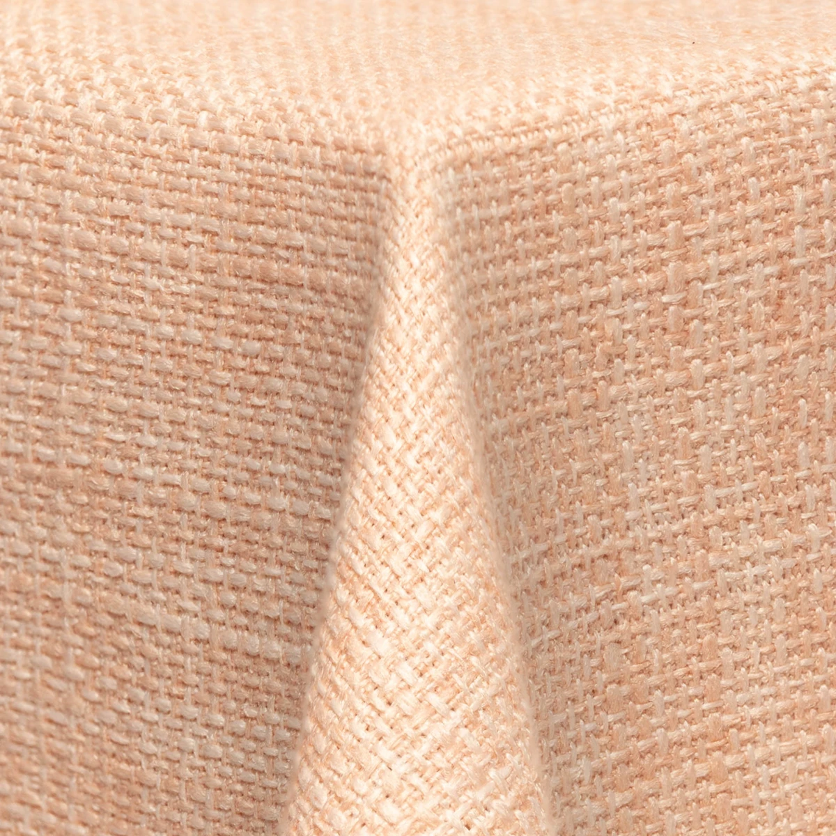 Apricot linen swatch