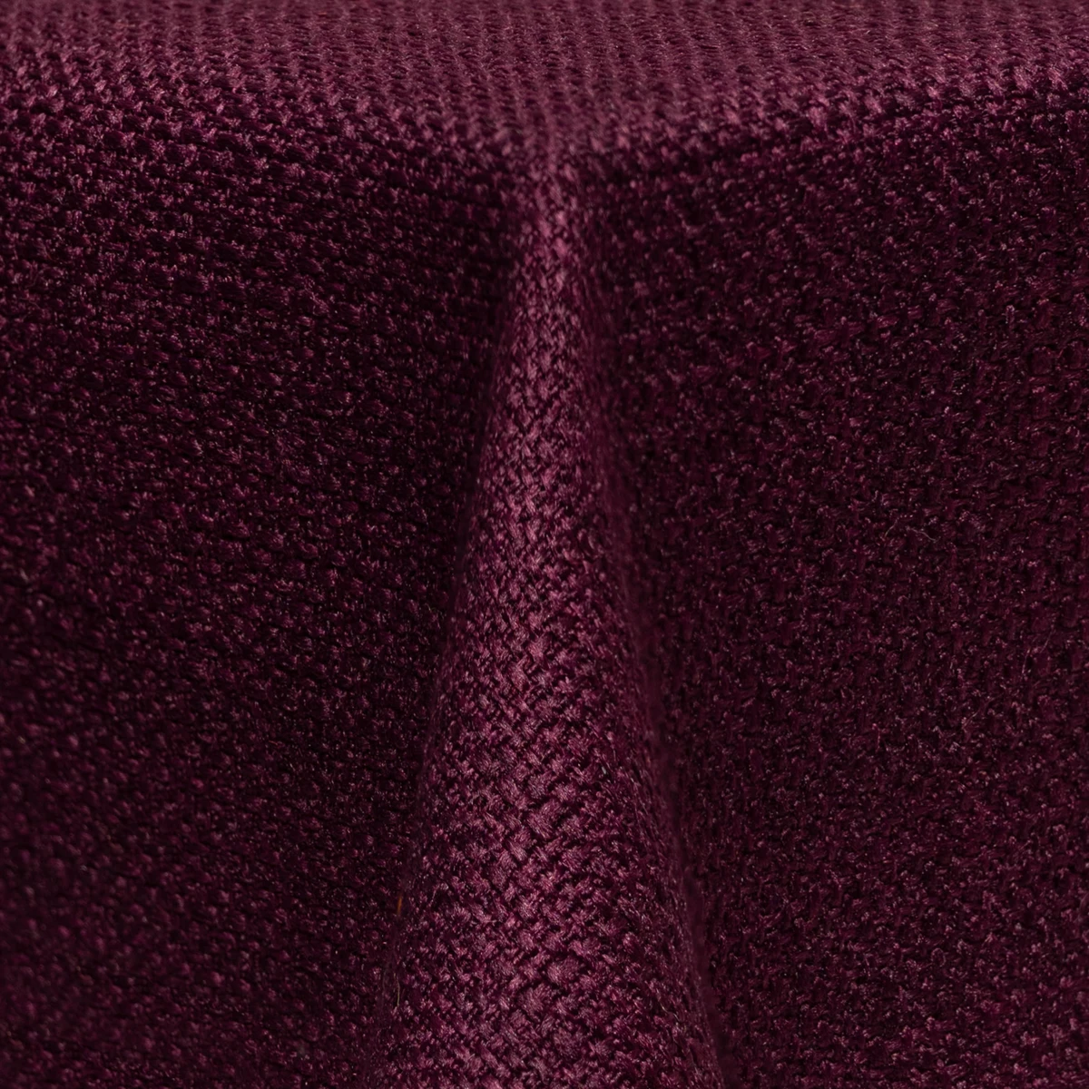 Eggplant linen swatch