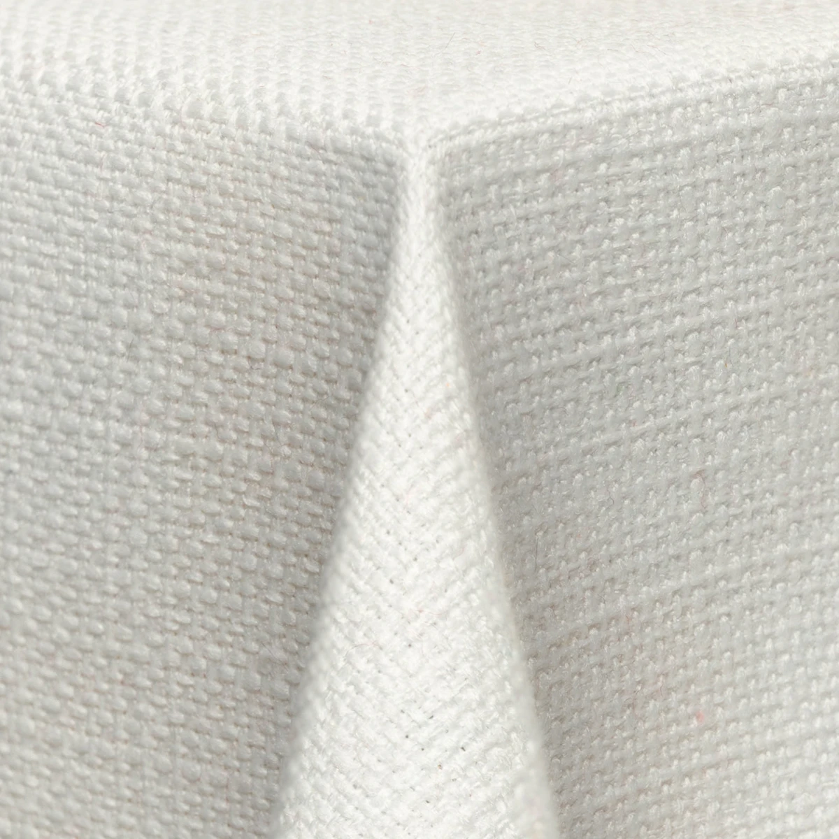 White linen swatch