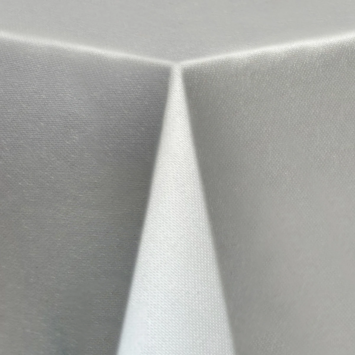 White linen swatch