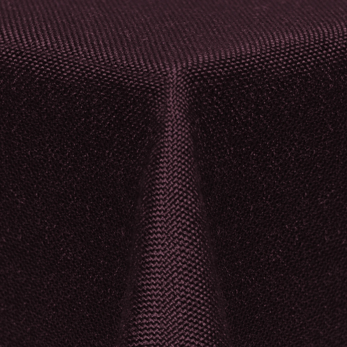 Eggplant linen swatch