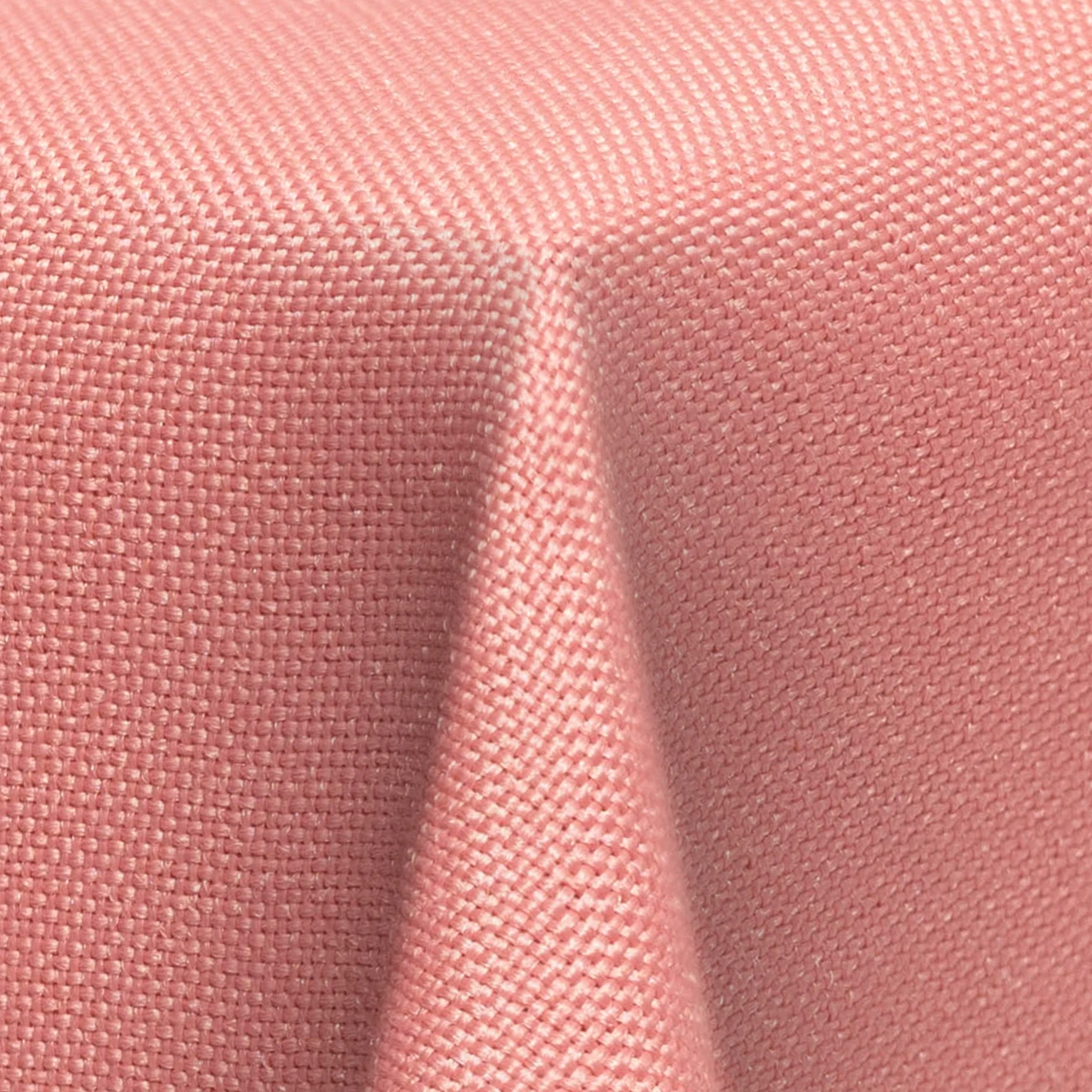 Rose linen swatch