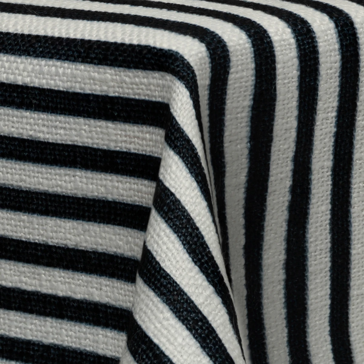 Black linen swatch