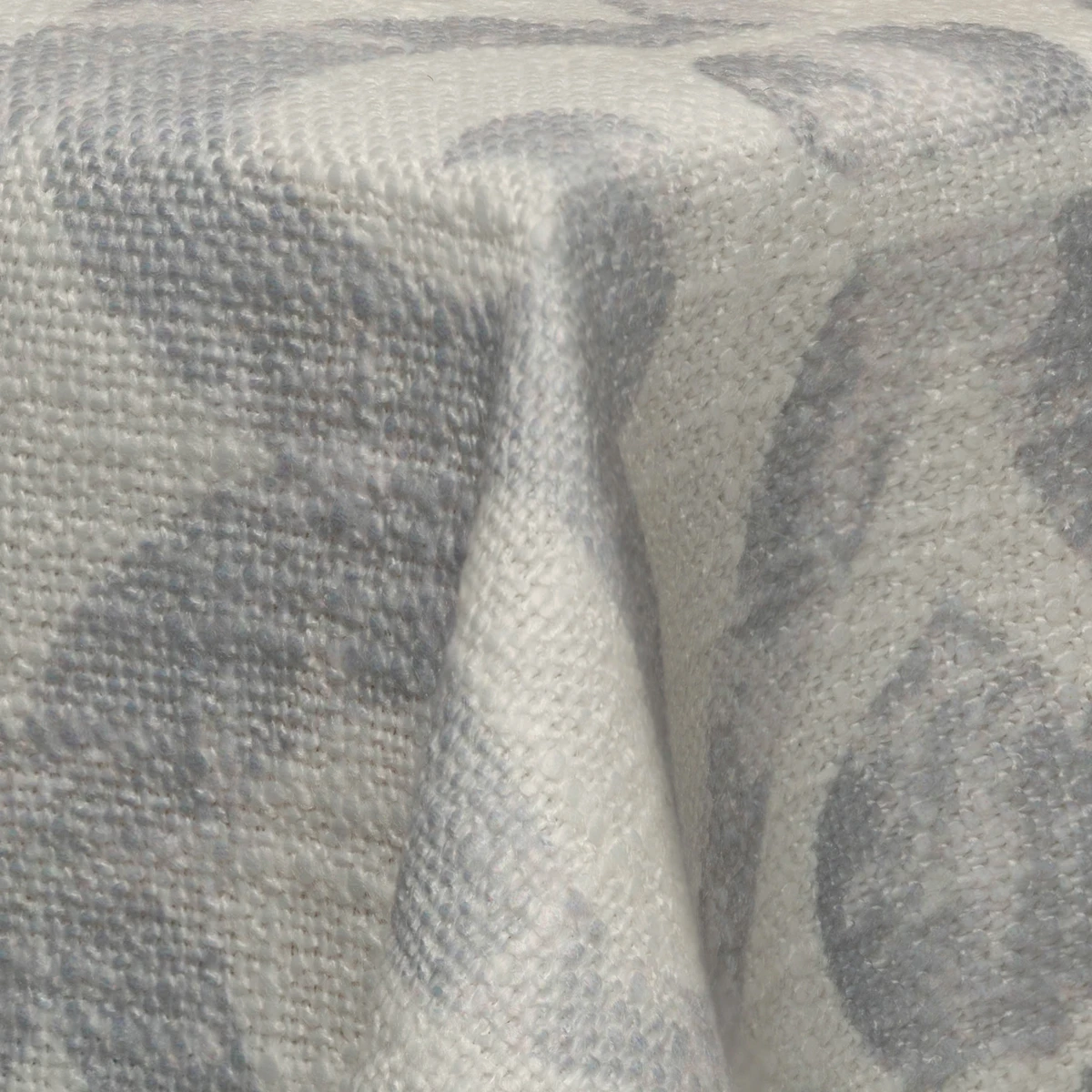 Gray linen swatch