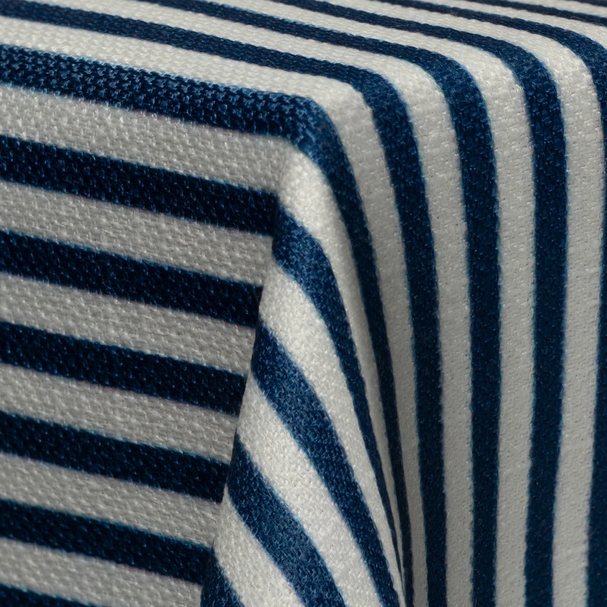 Navy linen swatch