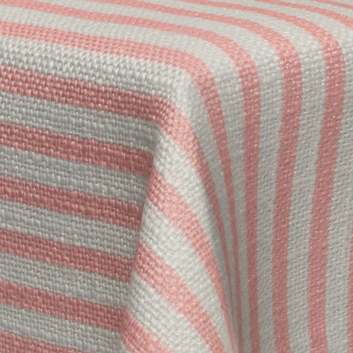 Rose linen swatch