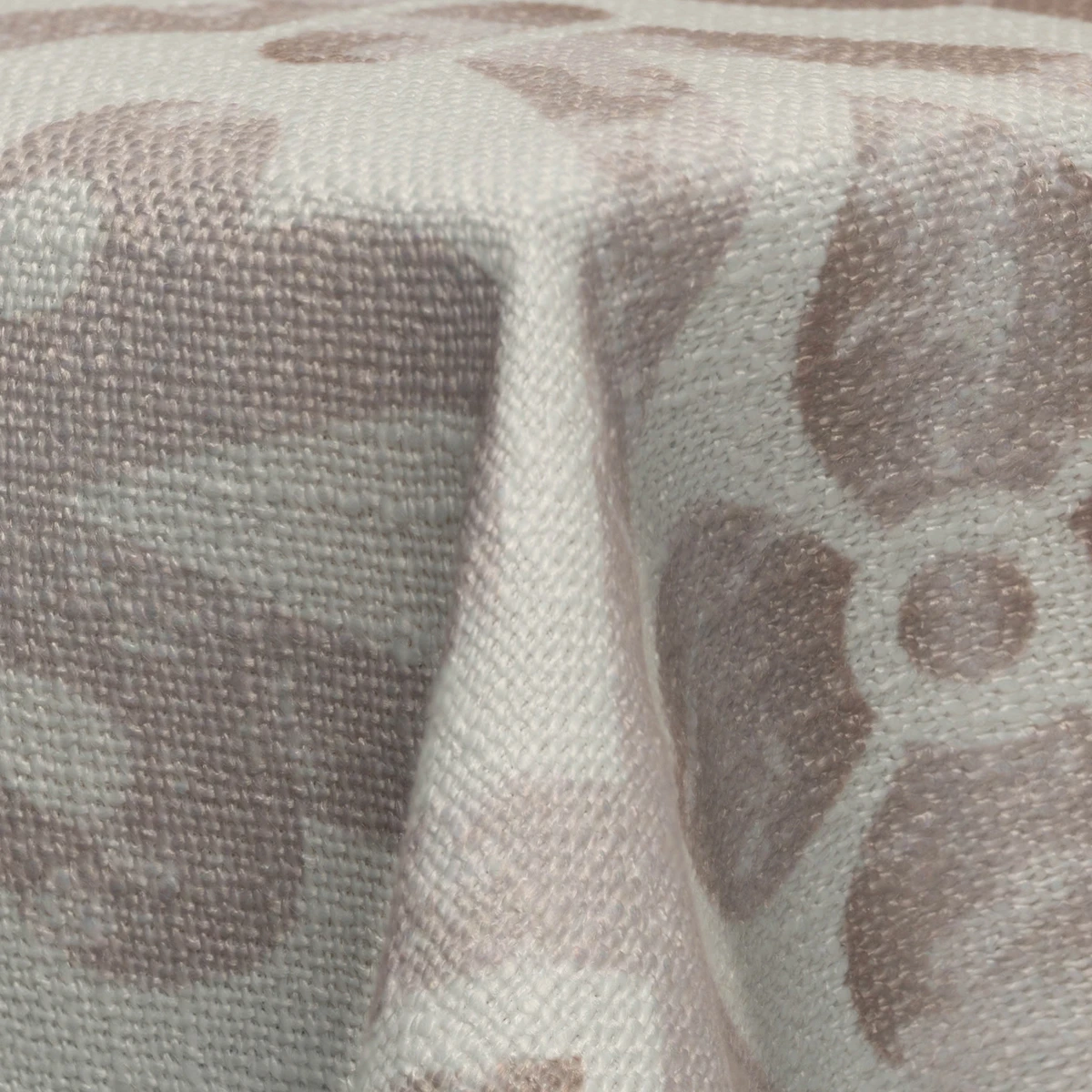 Taupe linen swatch