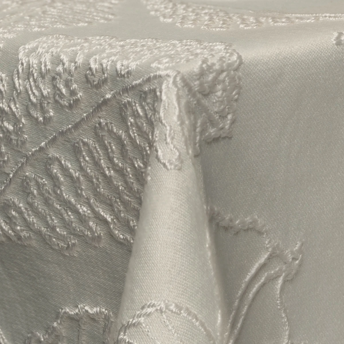 Bone linen swatch