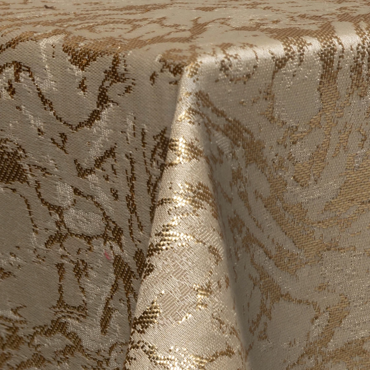 Gold linen swatch