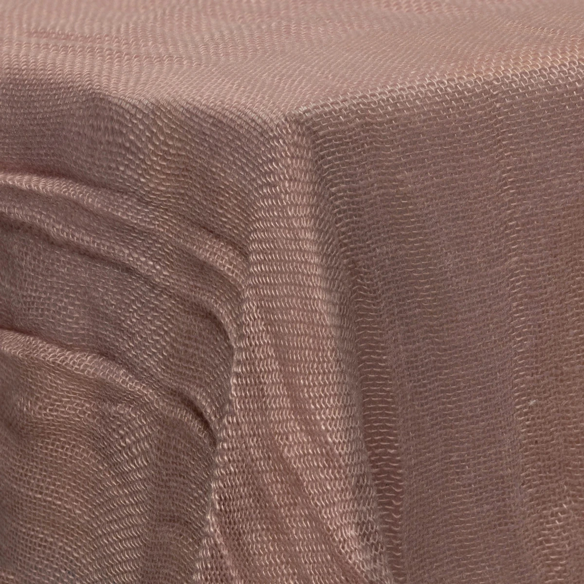 Blush linen swatch