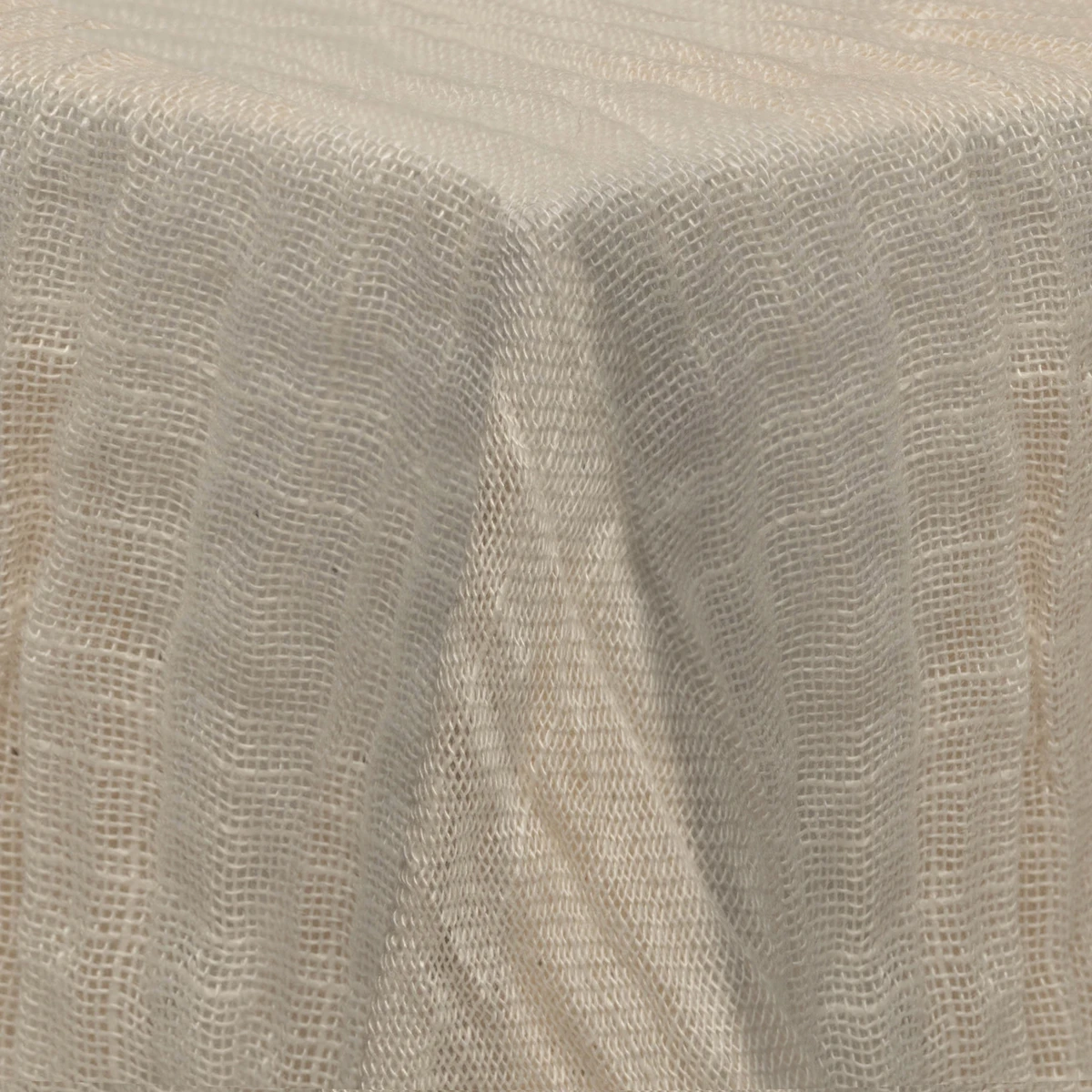Ivory linen swatch