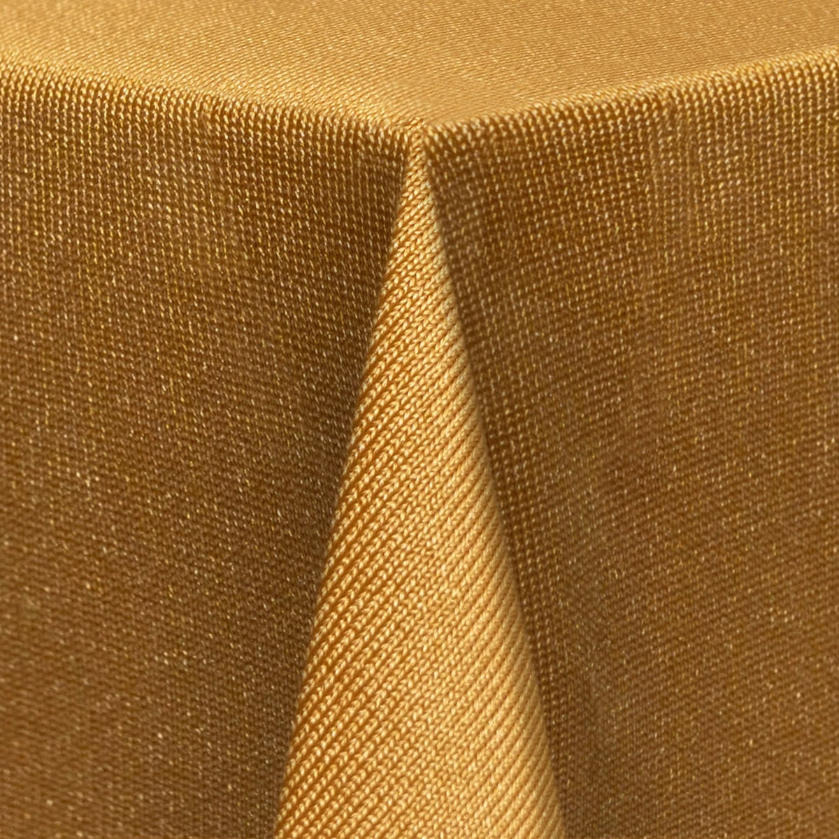 Gold linen swatch