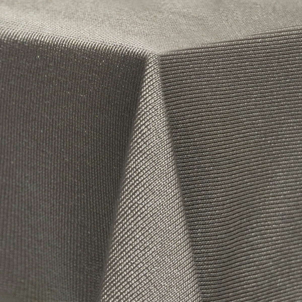 Silver linen swatch