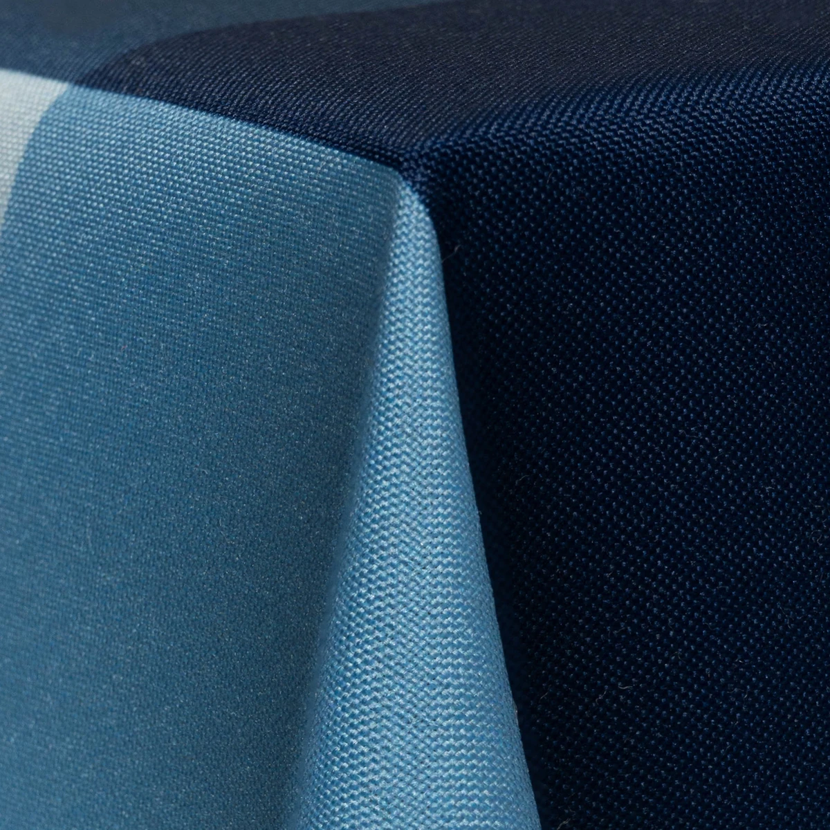 Navy linen swatch