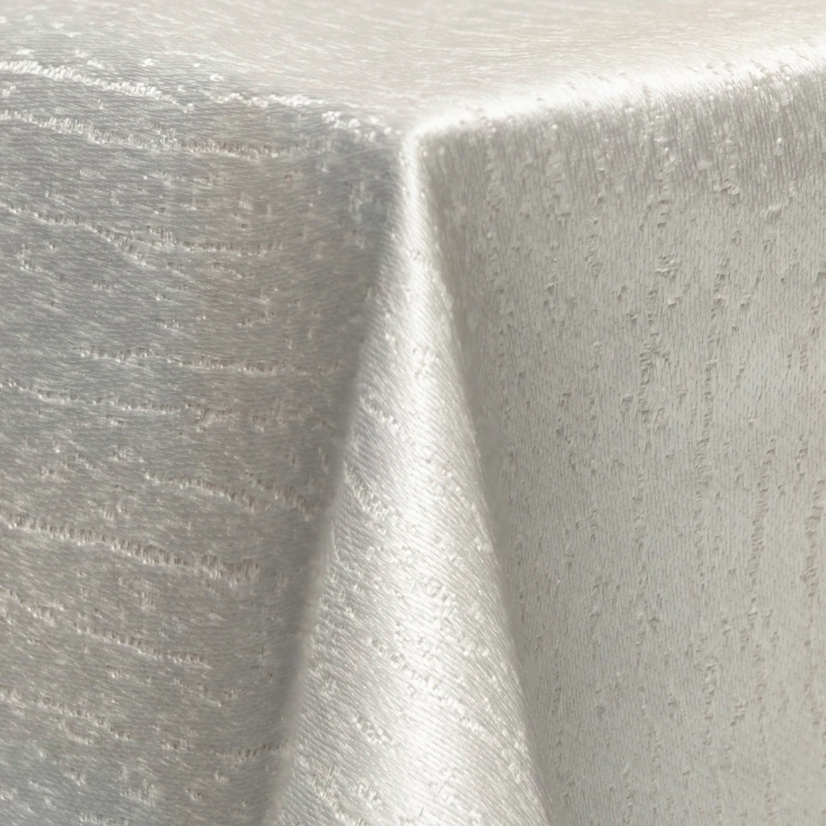White linen swatch