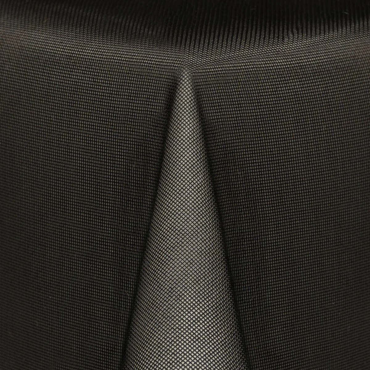 Black linen swatch