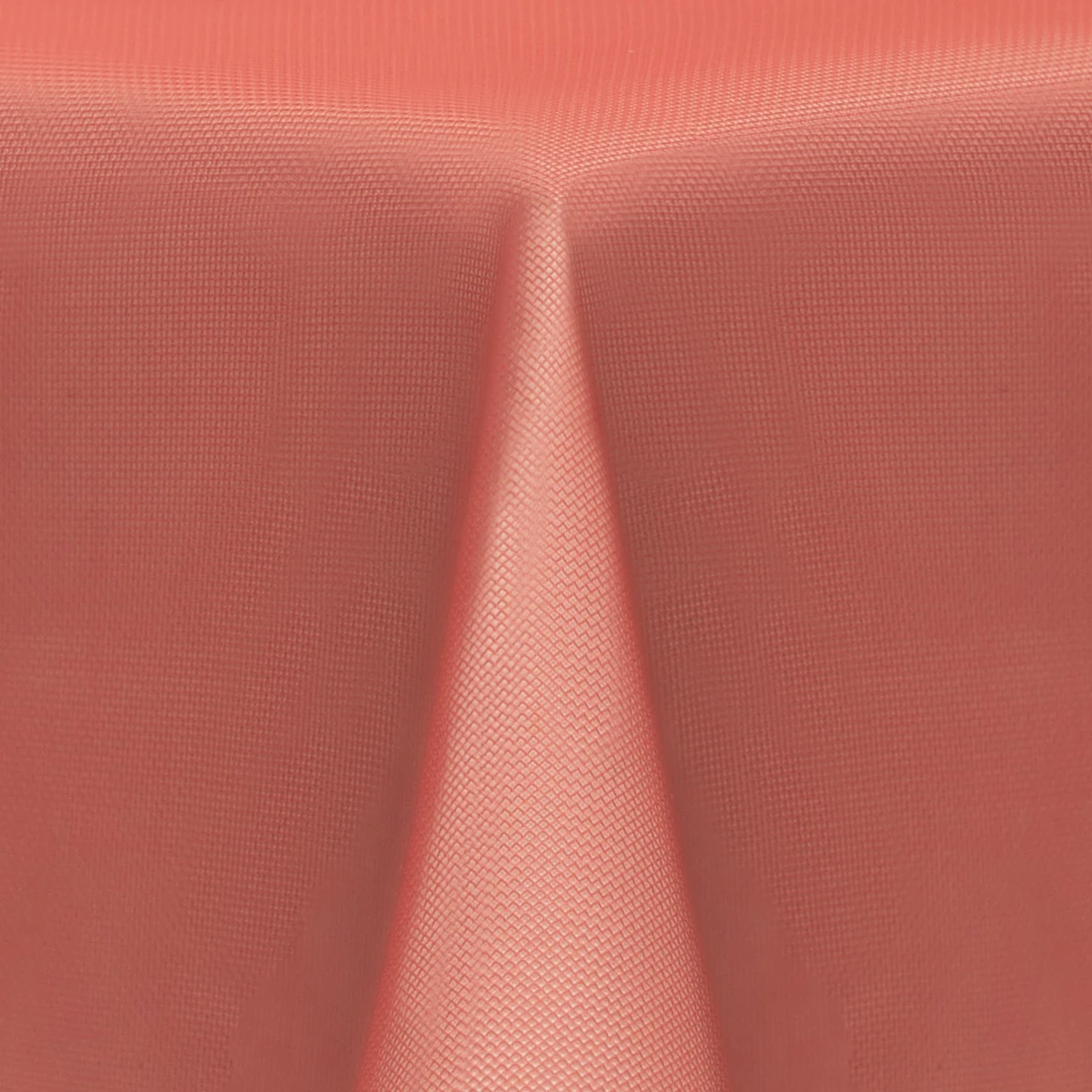 Coral linen swatch