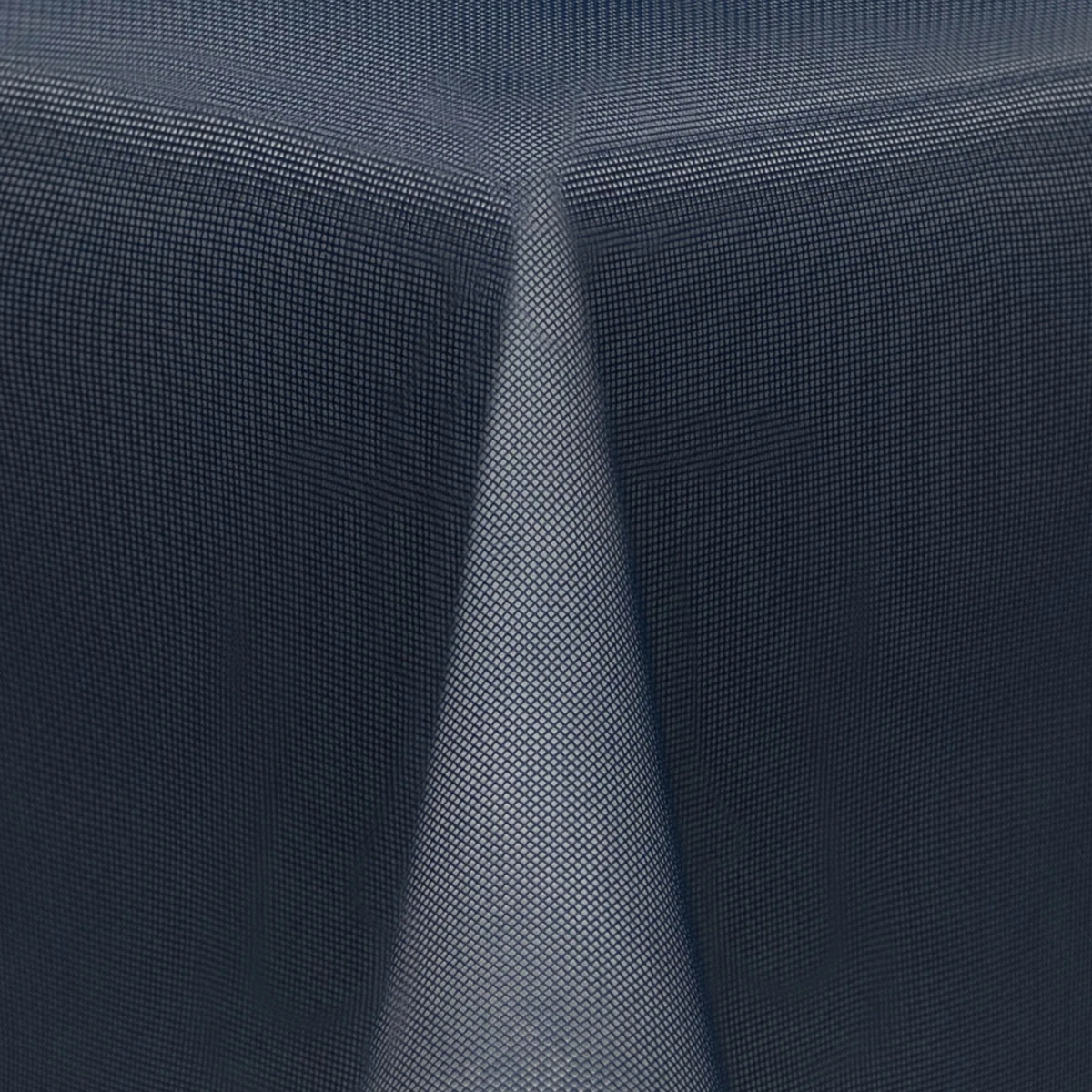 Navy linen swatch
